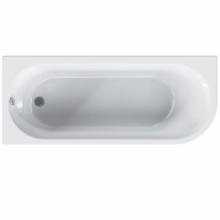 Ванна акриловая AM.PM X-Joy W94A-170L70W-ARP 170x70 см, L, с каркасом и экраном