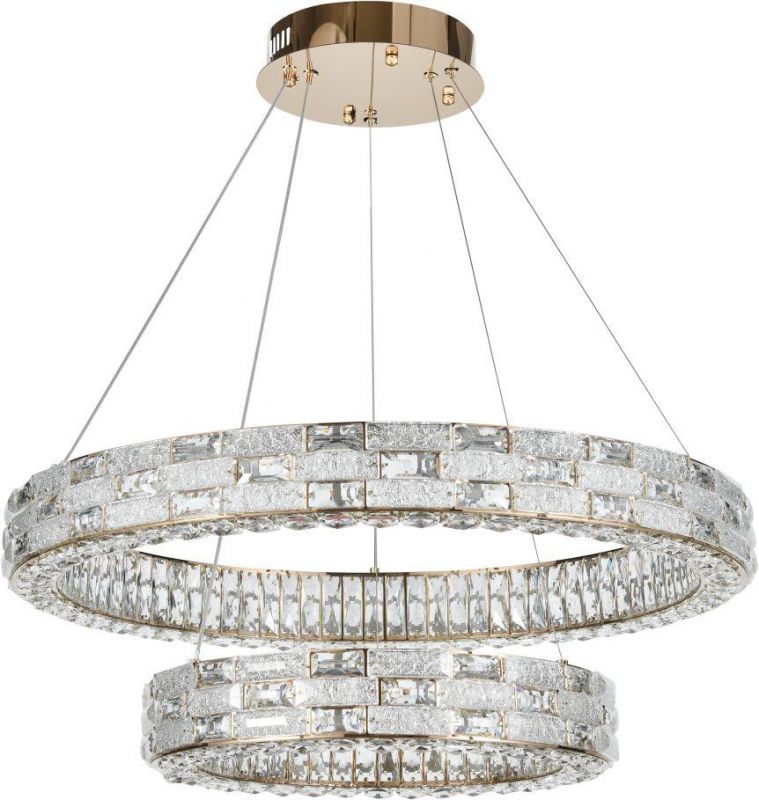 Люстра подвесная Stilfort Gabbana LED 2800-6500К(теплый,белый,холодный) 120W 4014/03/02P фото 2