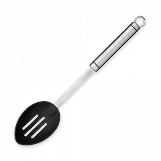 Ложка кухонная с прорезями Kitchen Craft Professional черная BD-3143631