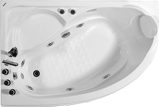 Акриловая ванна Gemy G9009 B L 150x100 L фото 1