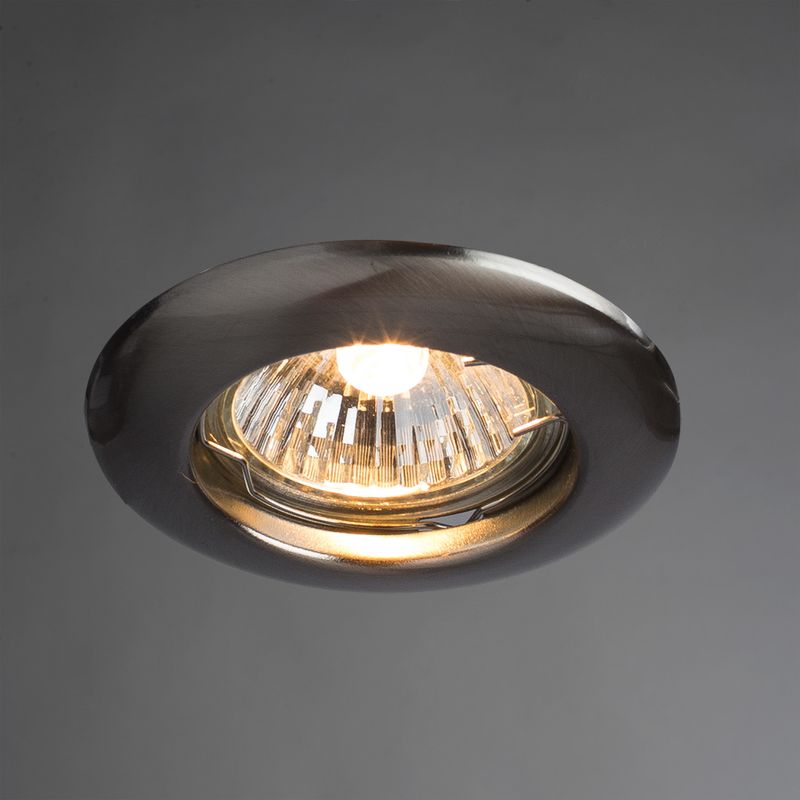 Встраиваемый светильник Arte Lamp praktisch A1203PL-1SS фото 2