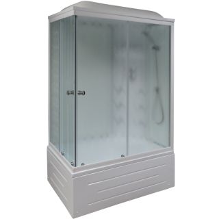 Душевая кабина Royal Bath BP RB8100BP3-WC-R 80x100