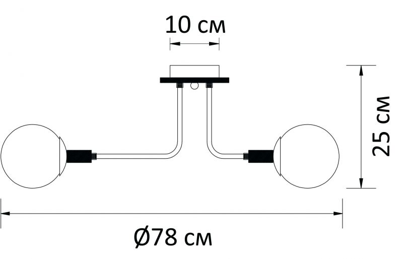 Люстра потолочная Arte Lamp OXFORD A2716PL-6BK