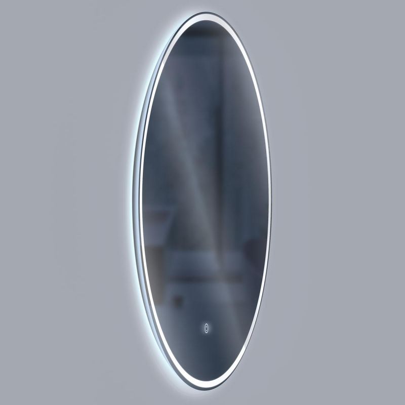 Зеркало Vincea VLM-3DE700 700x700 с LED-подсветкой Ø 70 см
