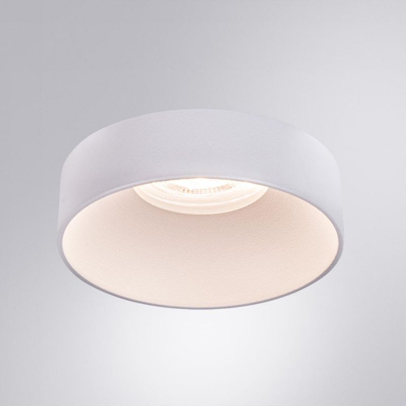 Потолочный светильник ARTE LAMP RAMO GU10 35W 220V IP20 A1240PL-1WH фото 1