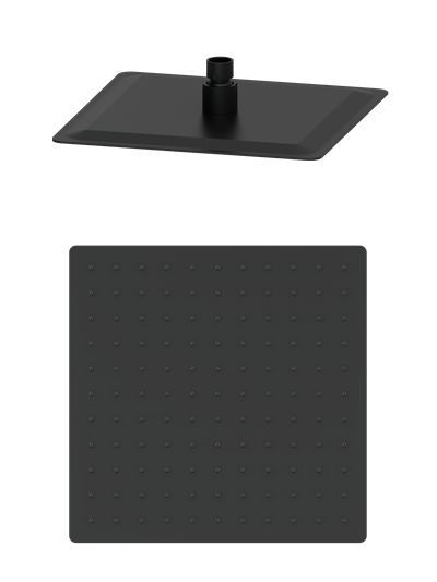 Тропическая лейка для душа WONZON & WOGHAND WW-88DP02-MB Черный фото 1