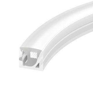 Силиконовый Профиль Arlight WPH-FLEX-1616-SIDE-S11-5m WHITE
