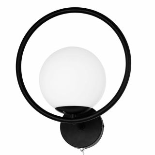 Бра Arte Lamp MATISSE 40W E14 A7741AP-1BK