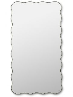 Зеркало Art Mirror в полный рост Fancy XL Silver в раме Smal BD-3148692