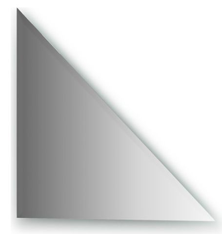Зеркальная плитка с фацетом Evoform Refractive BY 1547 серебро фото 1