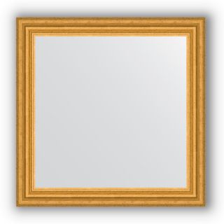 Зеркало в багетной раме 66х66 Evoform DEFENITE BY 0786 состаренное золото