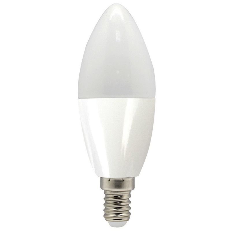 Лампа светодиодная Feron 7W 230V E14 4000K C37, LB-97 25476