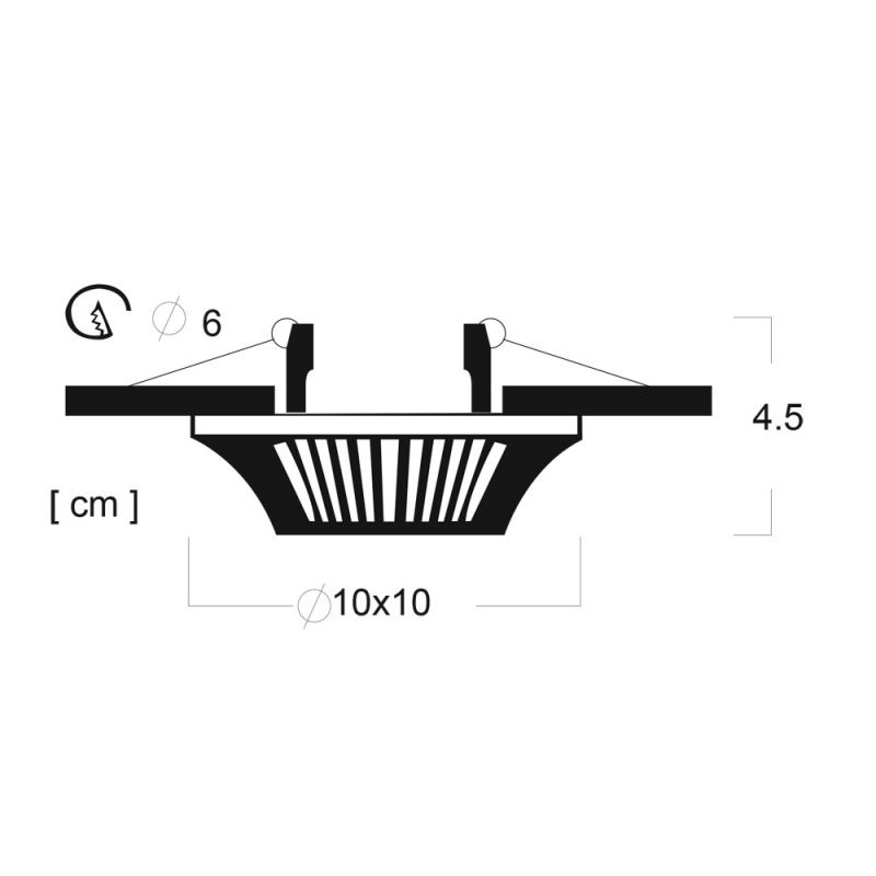 Точечный светильник Arte Lamp arena A5298PL-1AB фото 5