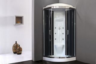 Душевая кабина Royal Bath НК 90x90x217, RB90HK7-BT-CH 90x90