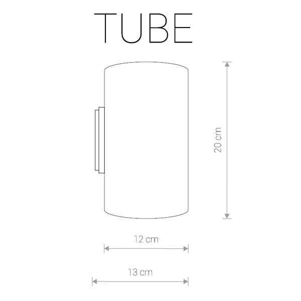 Настенный светильник TUBE 9320