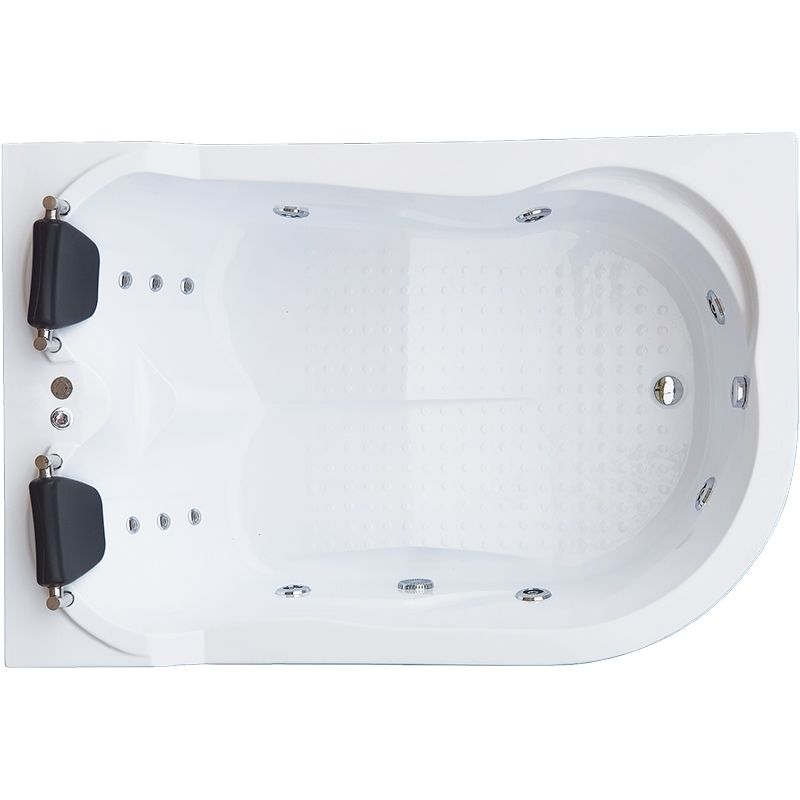 Акриловая ванна Royal Bath Norway Comfort RB331100CM-L 180x120