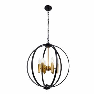 Подвес Arte Lamp CASTULA E14 A7013SP-6BK