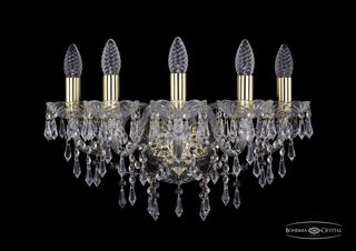 Бра Bohemia Ivele Crystal 1403B/5/160 G