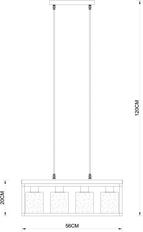 Светильник Arte Lamp DUBLIN A7025SP-4BK