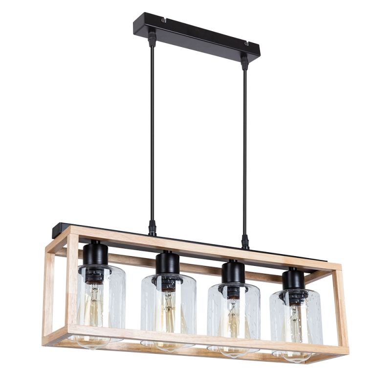 Светильник Arte Lamp DUBLIN A7025SP-4BK фото 1