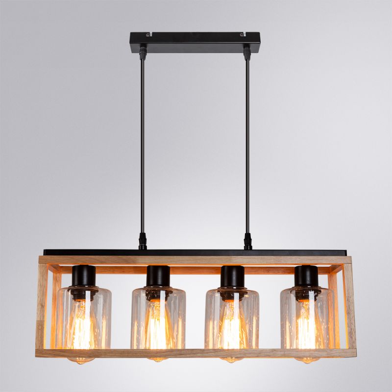 Светильник Arte Lamp DUBLIN A7025SP-4BK фото 2