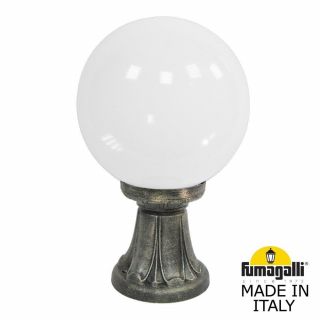 Ландшафтный фонарь Fumagalli GLOBE 250 бронза, бежевый G25.111.000.BYF1R