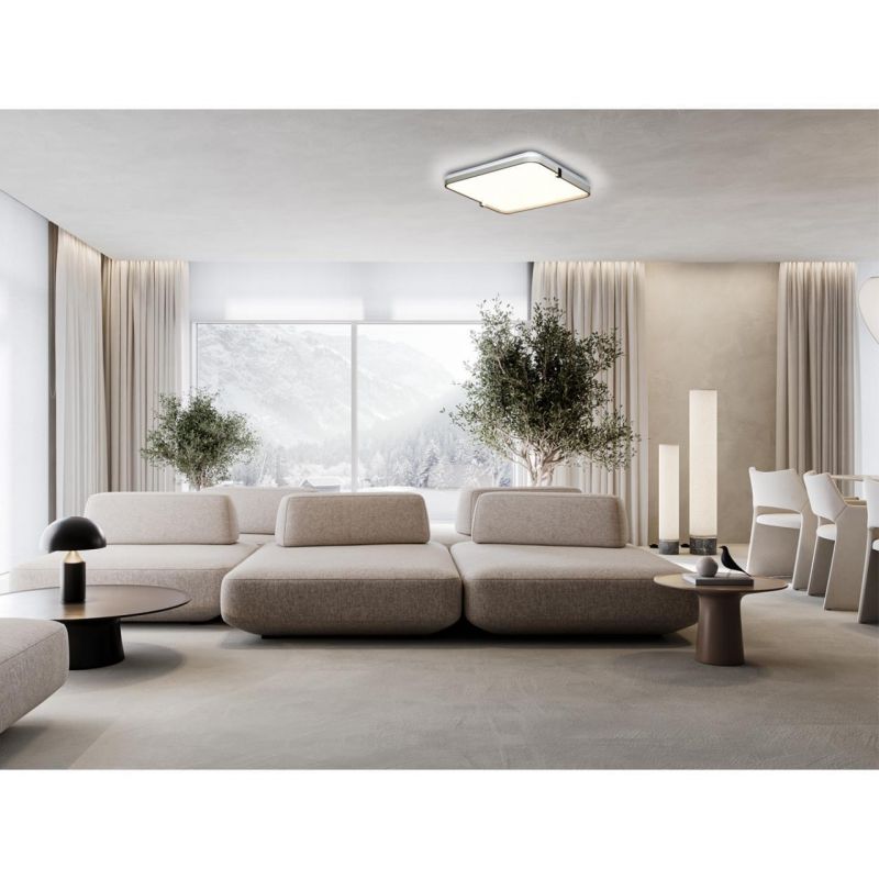 Настенно-потолочный светильник Sonex OLIDI WHITE 7680/EL