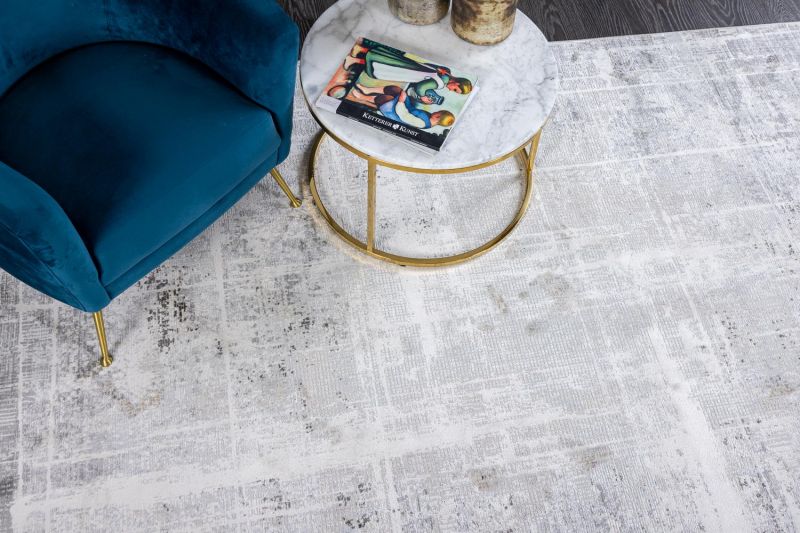 Турецкий ковер из бамбукового шёлка и акрила Carpet «OLYMPOS» 3360-SHR-LBGE 200 x 290 см фото 8