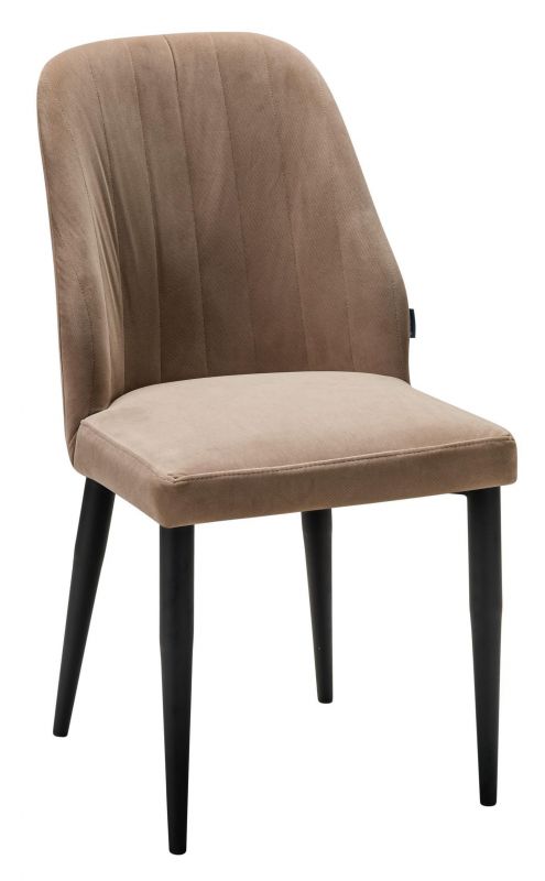 Стул R-Home Alen Diag бежевый 410127140h_Diag бежевый_черный фото 1