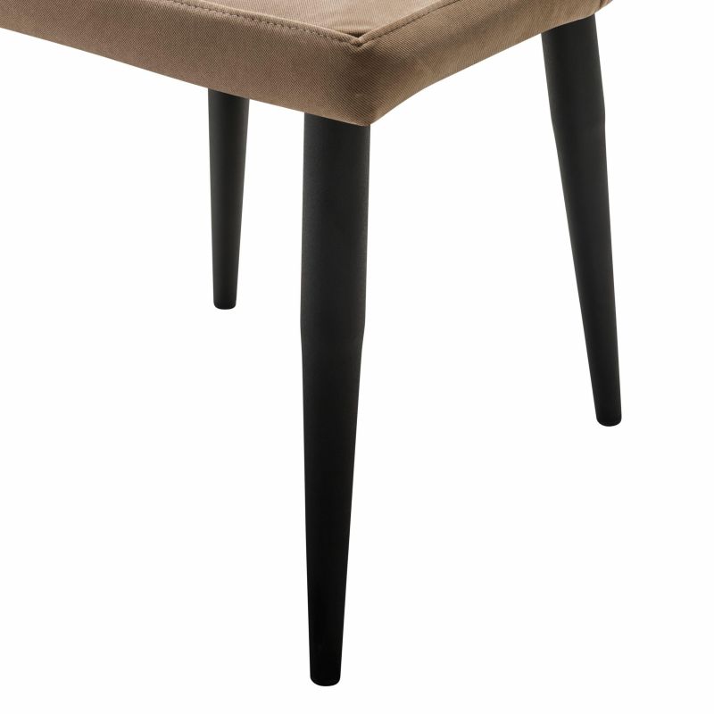 Стул R-Home Alen Diag бежевый 410127140h_Diag бежевый_черный фото 10