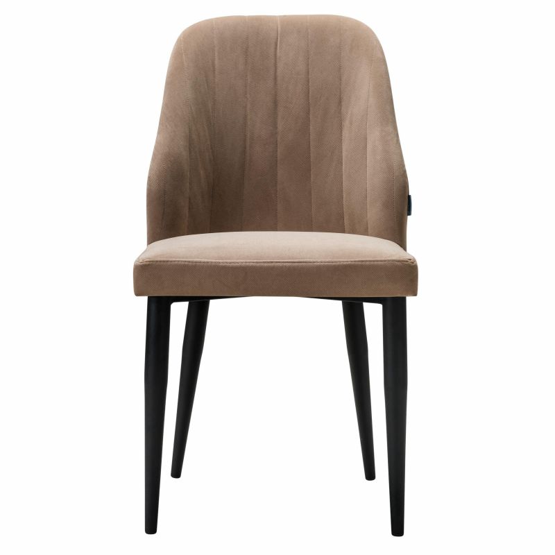 Стул R-Home Alen Diag бежевый 410127140h_Diag бежевый_черный фото 6