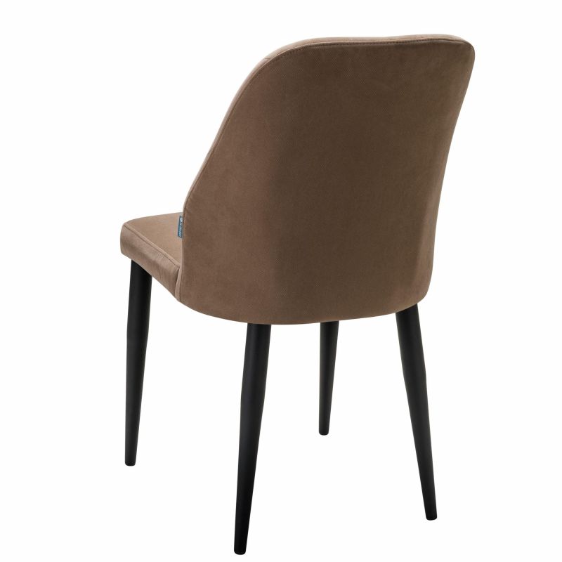 Стул R-Home Alen Diag бежевый 410127140h_Diag бежевый_черный фото 7