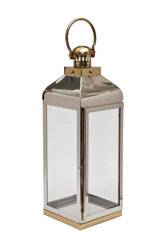 Подсвечник Garda Decor нерж.сталь/стекло h60 см BD-3077157 фото 1