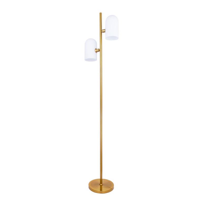 Торшер Arte Lamp CASSEL 40W E14 40W E14 220V  A5454PN-2PB фото 1
