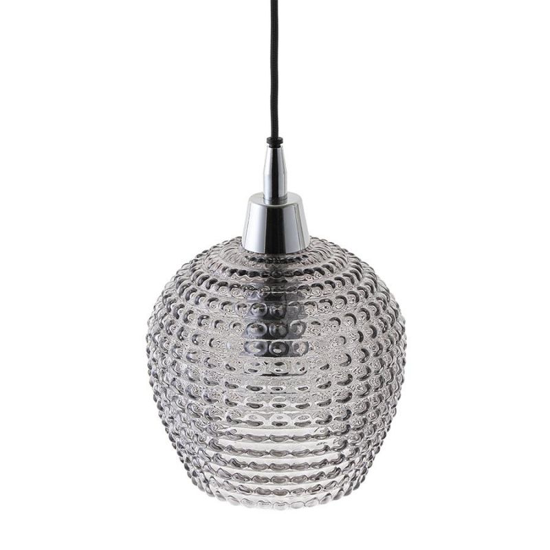 Светильник подвесной Bergenson Bjorn Aurora E27 40Вт серый, BD-3103475 фото 11