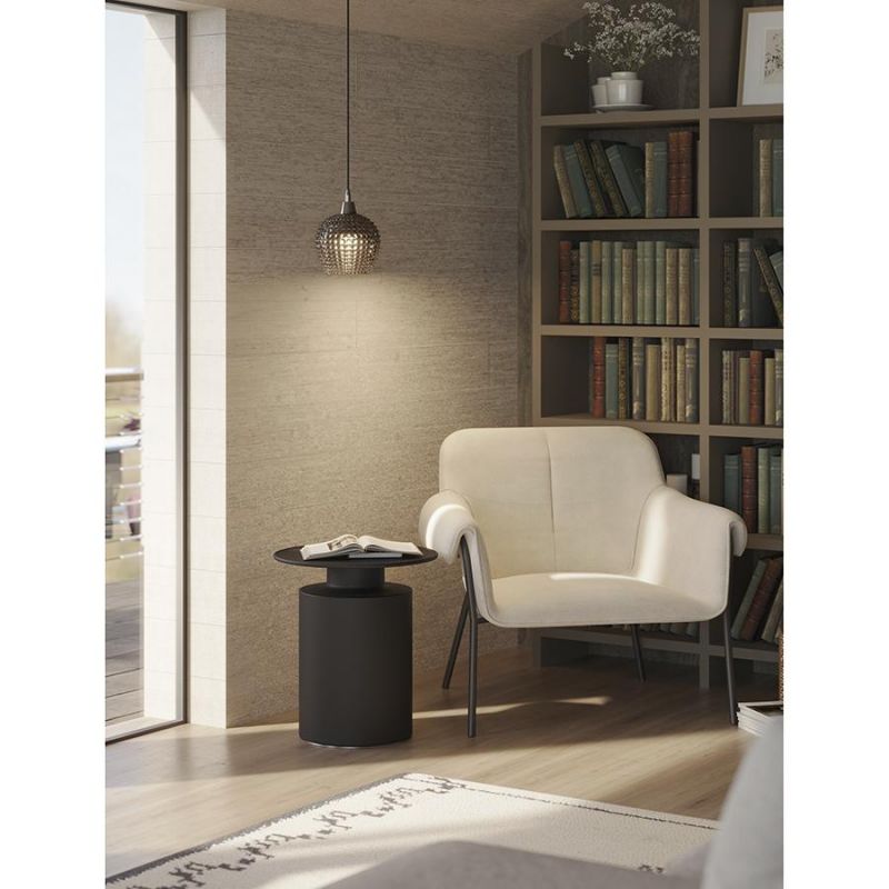 Светильник подвесной Bergenson Bjorn Aurora E27 40Вт серый, BD-3103475 фото 4