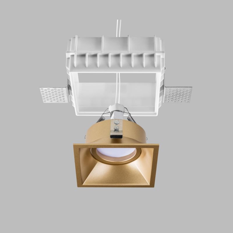 Комплект из светильника и рамки Lightstar Domino G214503 фото 3