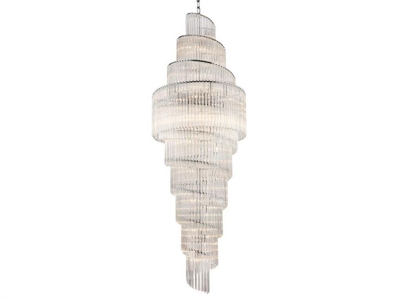 Люстра Newport 8900 AMANDA E14 40W 8954/C nickel фото 1