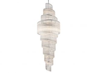 Люстра Newport 8900 AMANDA E14 40W 8954/C nickel