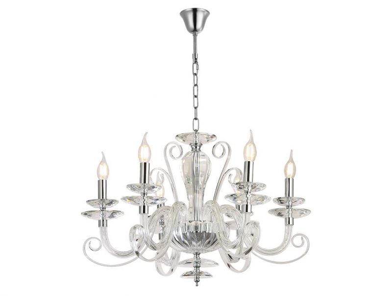 Люстра Newport 8570 ANNABELLE E14 40W 8576/C chrome фото 1