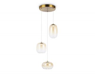 Подвесной светодиодный светильник Ambrella LH IP20 LED 3000К(теплый) 12W LH11105