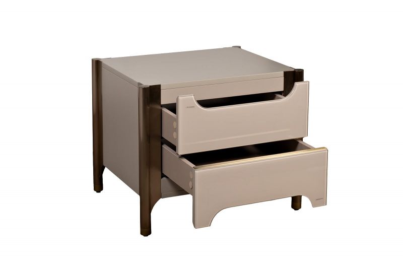 Тумбочка с 2мя ящиками Garda Decor Grimaldi BD-3145101 фото 4