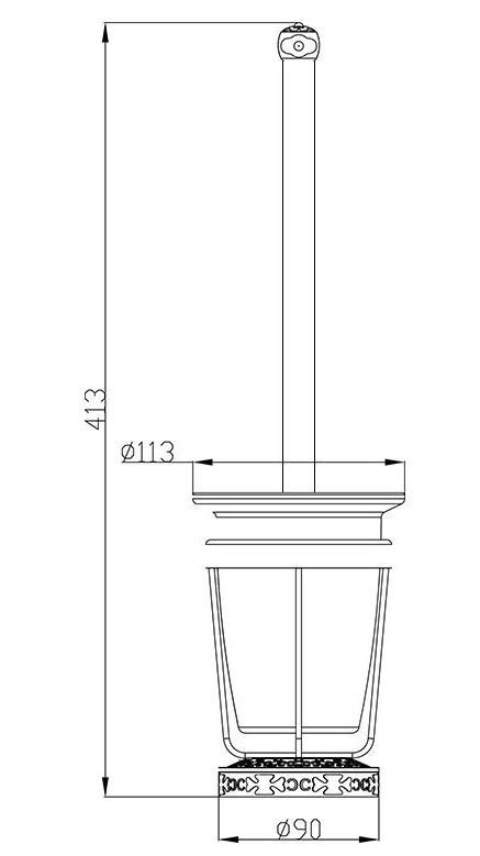 Ершик Zorg ANTIC AZR 26 BR фото 2