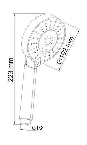 Лейка WasserKRAFT A032