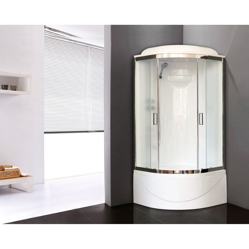 Душевая кабина Royal Bath RB 90BK1-M-CH 90x90