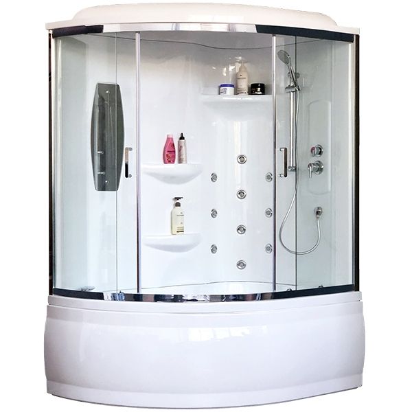 Душевой бокс Royal Bath RB170ALP-T-CH-R 100x170 фото 6