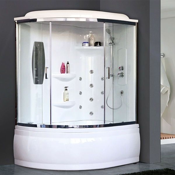 Душевой бокс Royal Bath RB170ALP-T-CH-R 100x170 фото 7