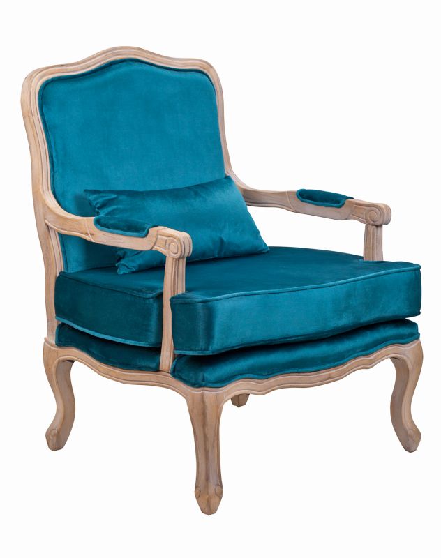 Кресло MAK-interior Nitro blue natural BD-1924333