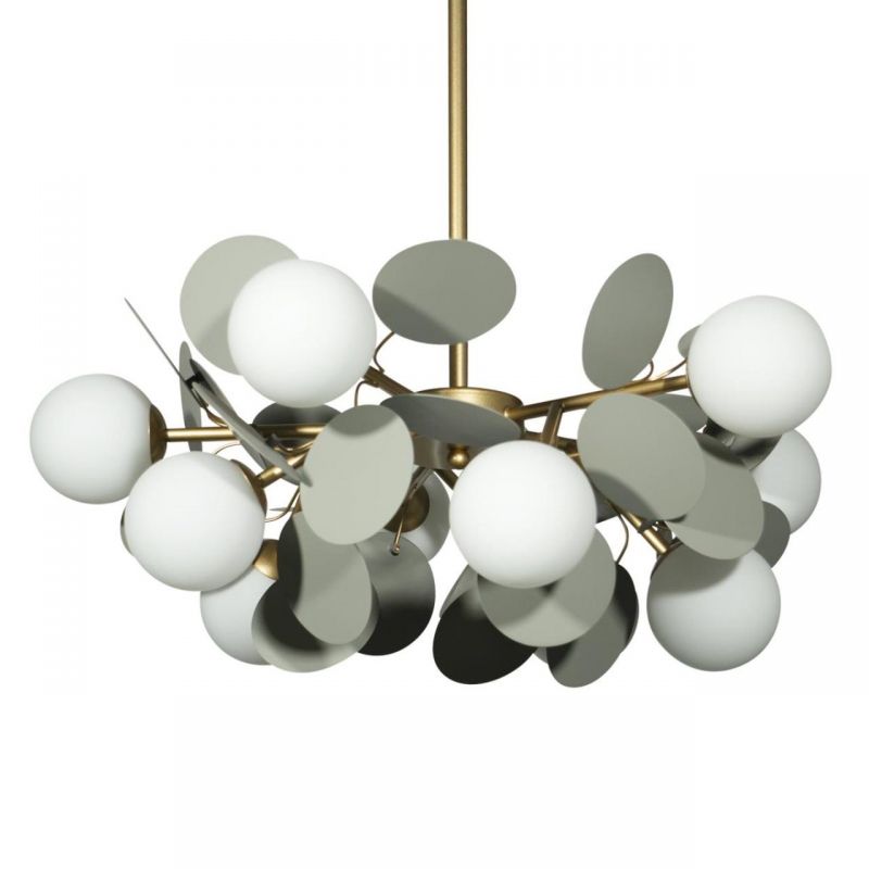 Подвесной светильник Loft It (Light for You) matisse 10008/10 Grey