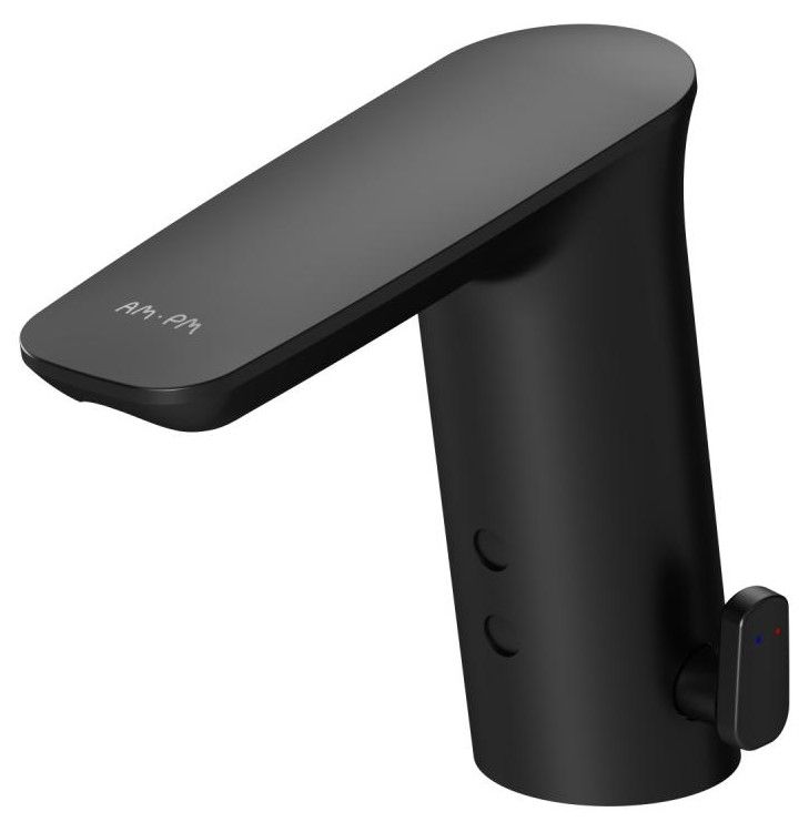 Смеситель для раковины AM.PM Inspire V2.0 F50A02322 сенсорный черный фото 1